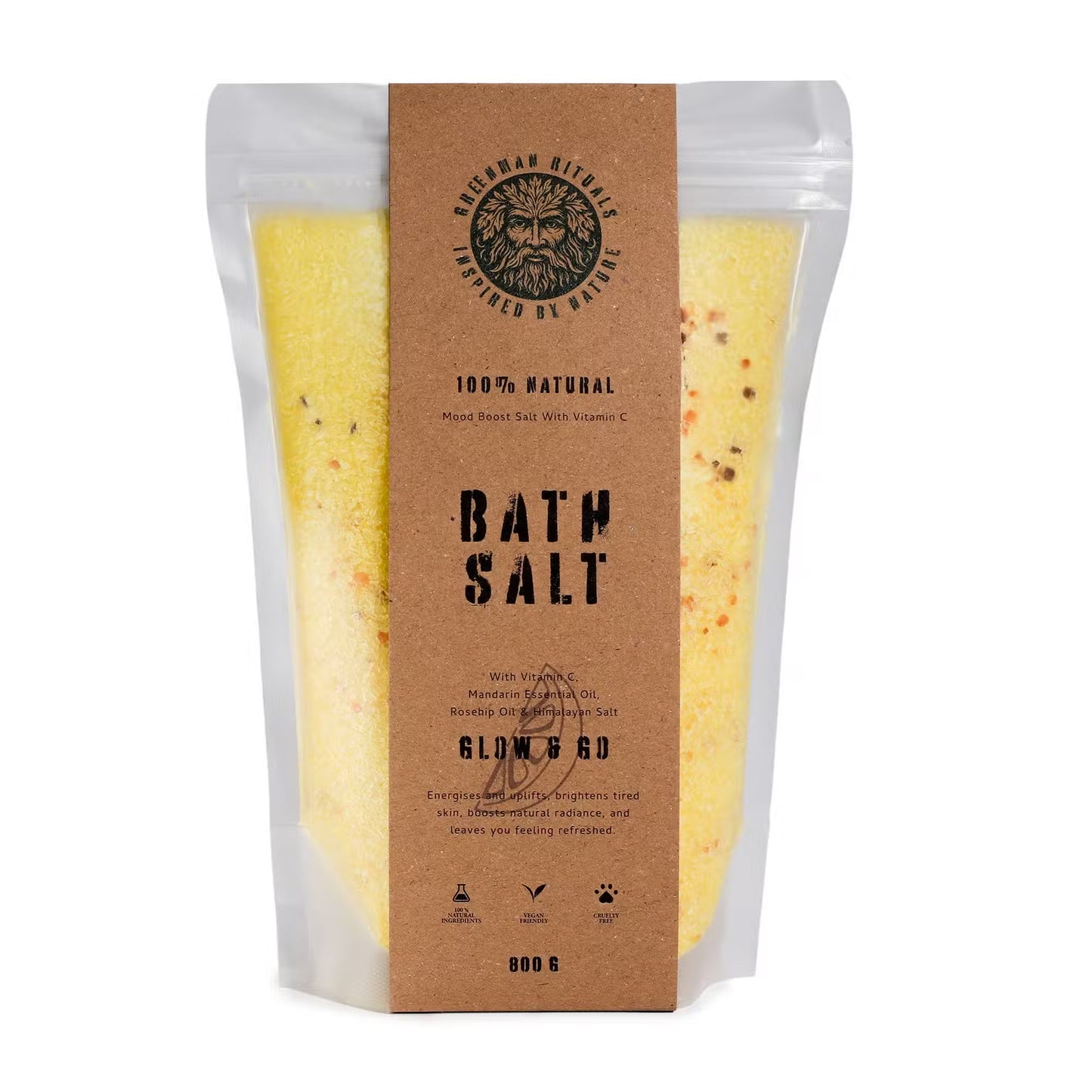 Greenman Rituals Bath Salts