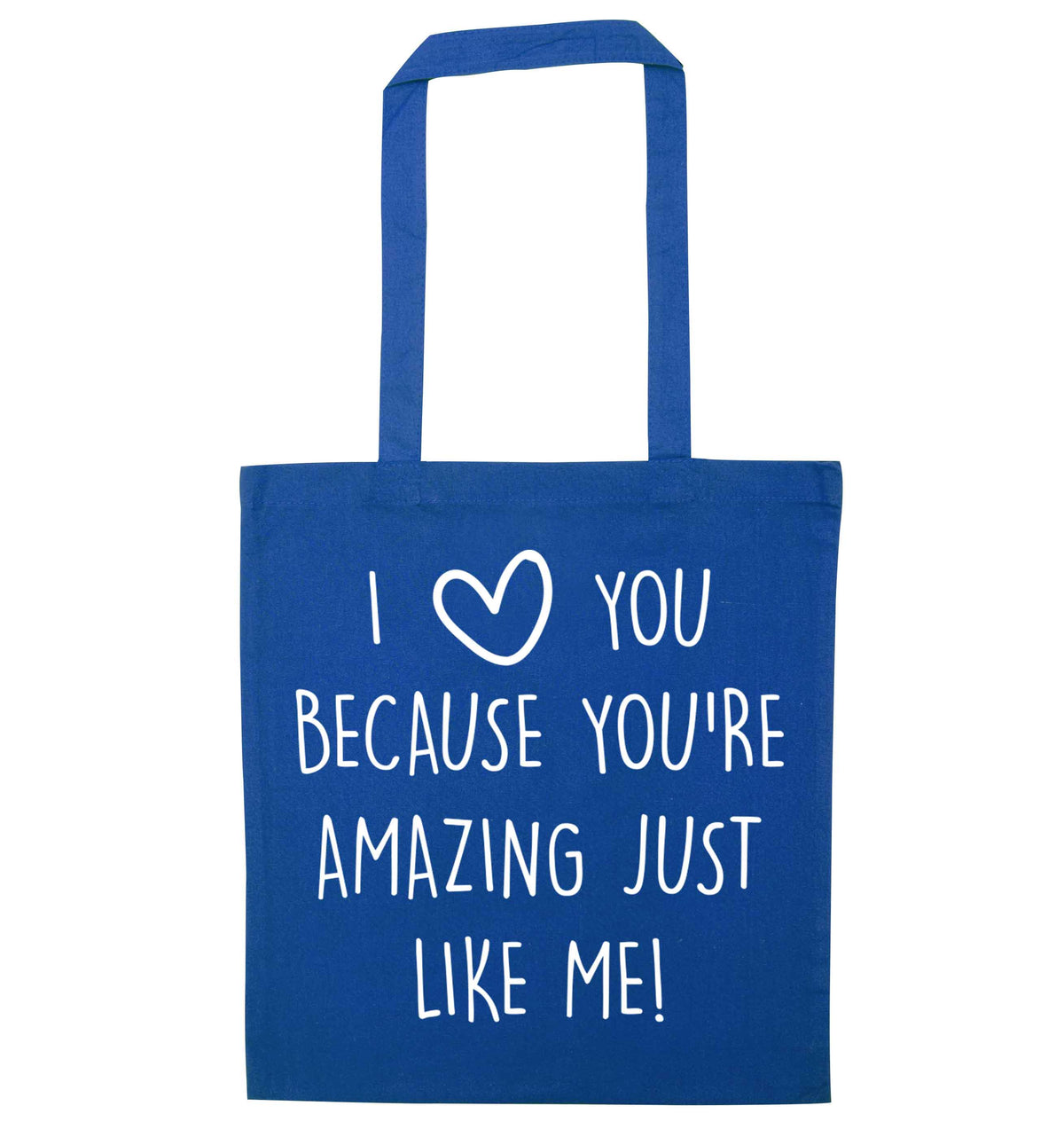 Girlfriend I love you to the moon and back | Tote Bag