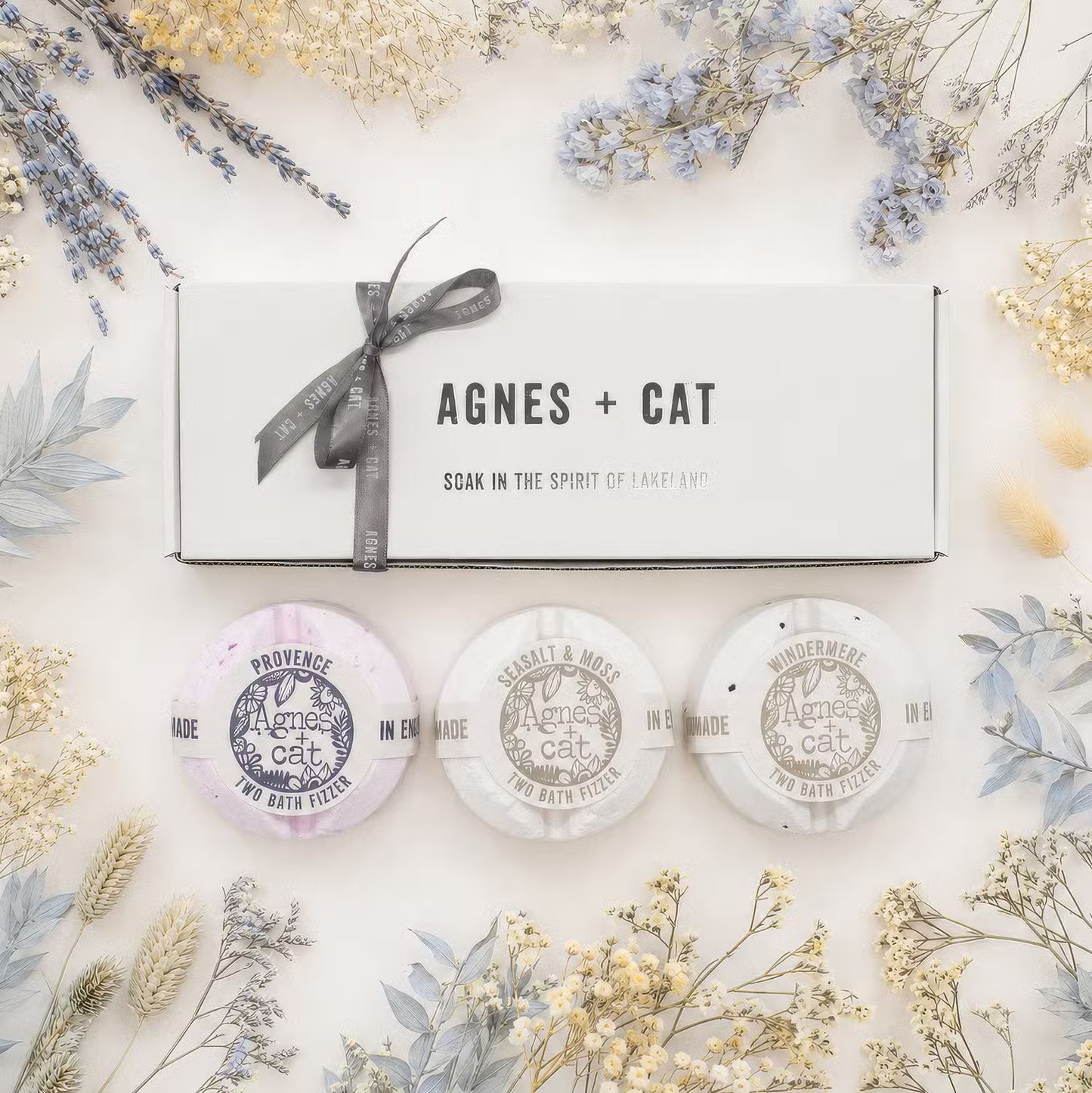 Agnes + Cat Bath Fizzer Gift Sets