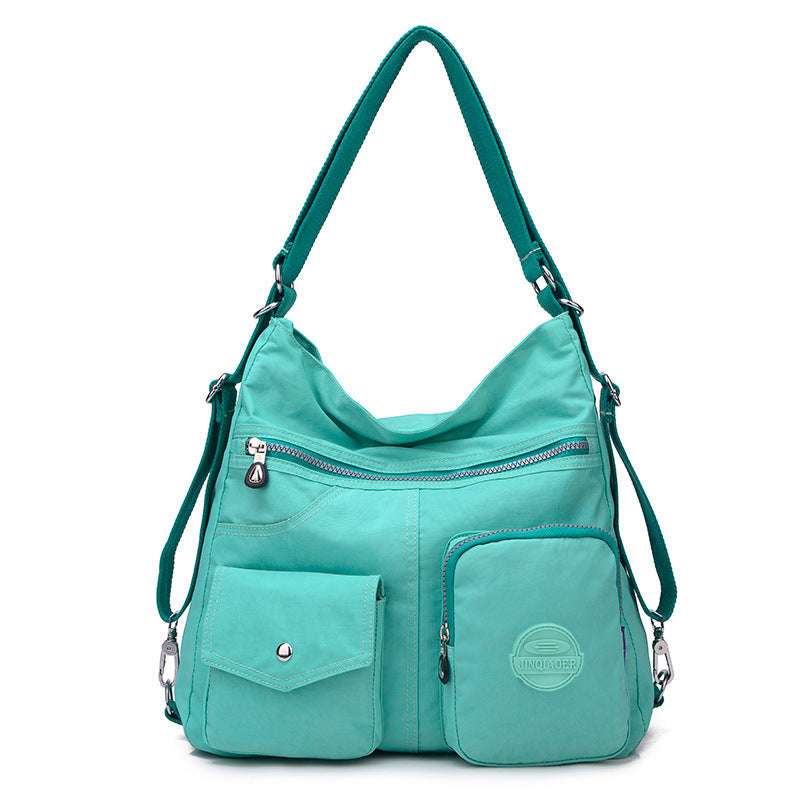 Luxury Handbags Women Bags Designer Waterproof Bylon Cloth Crossbody Bags For Women Large Capacity Lady Shoulder Bag Tote