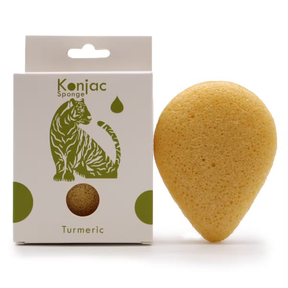 Teardrop Konjac Sponges