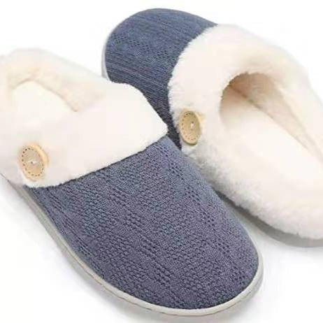 Slippers Confinement Shoes, Cotton Slippers European Size Wool Slippers