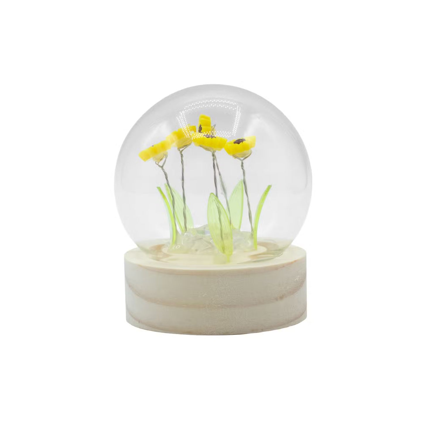 Floral Glow Garden Domes