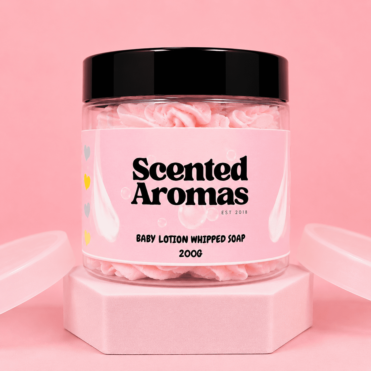 Baby Lotion Whipped Soap Shave Butter 200g