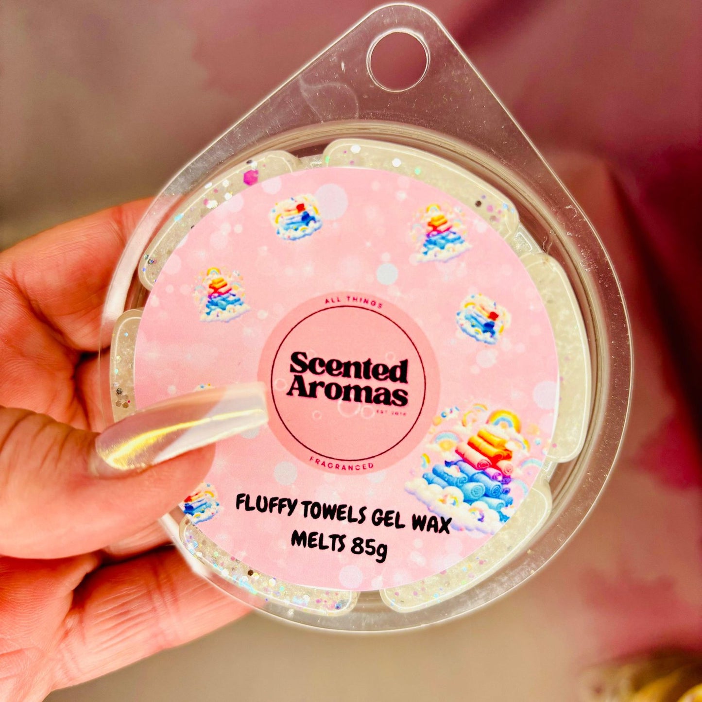 Fluffy Towels Gel Wax Melts |85g