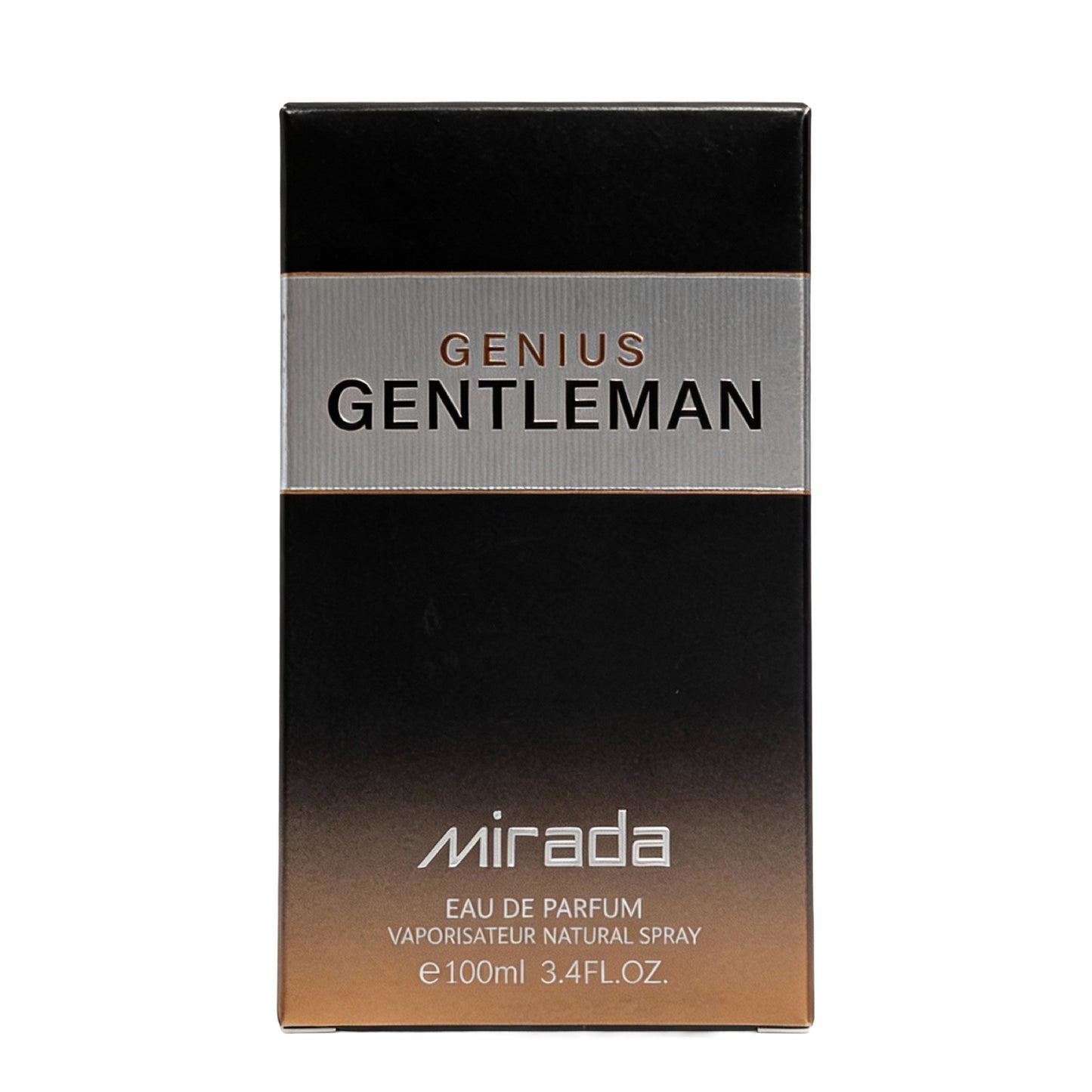 Gentleman Genius | Eau De Parfum | 100ml