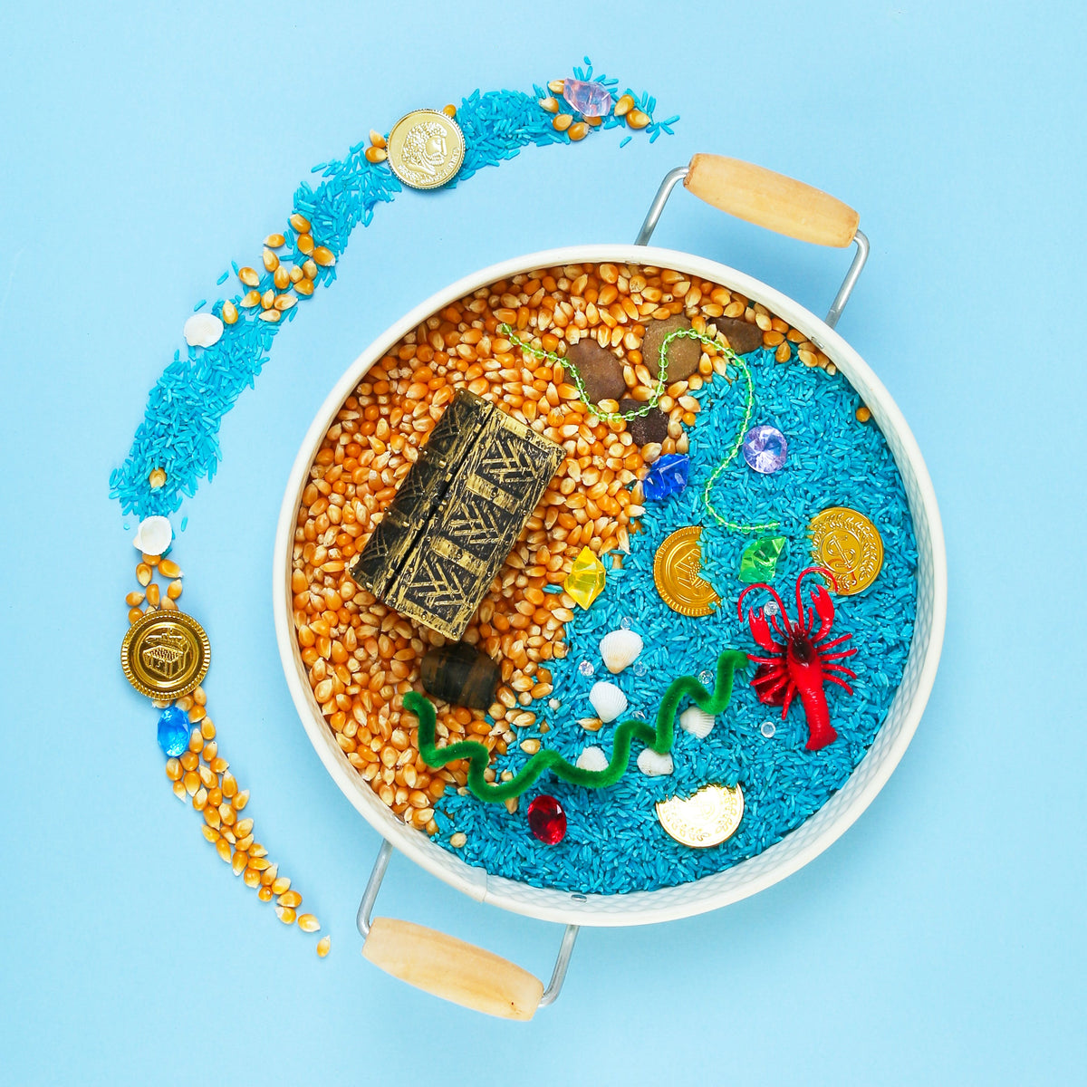 Pirate Sensory Kit