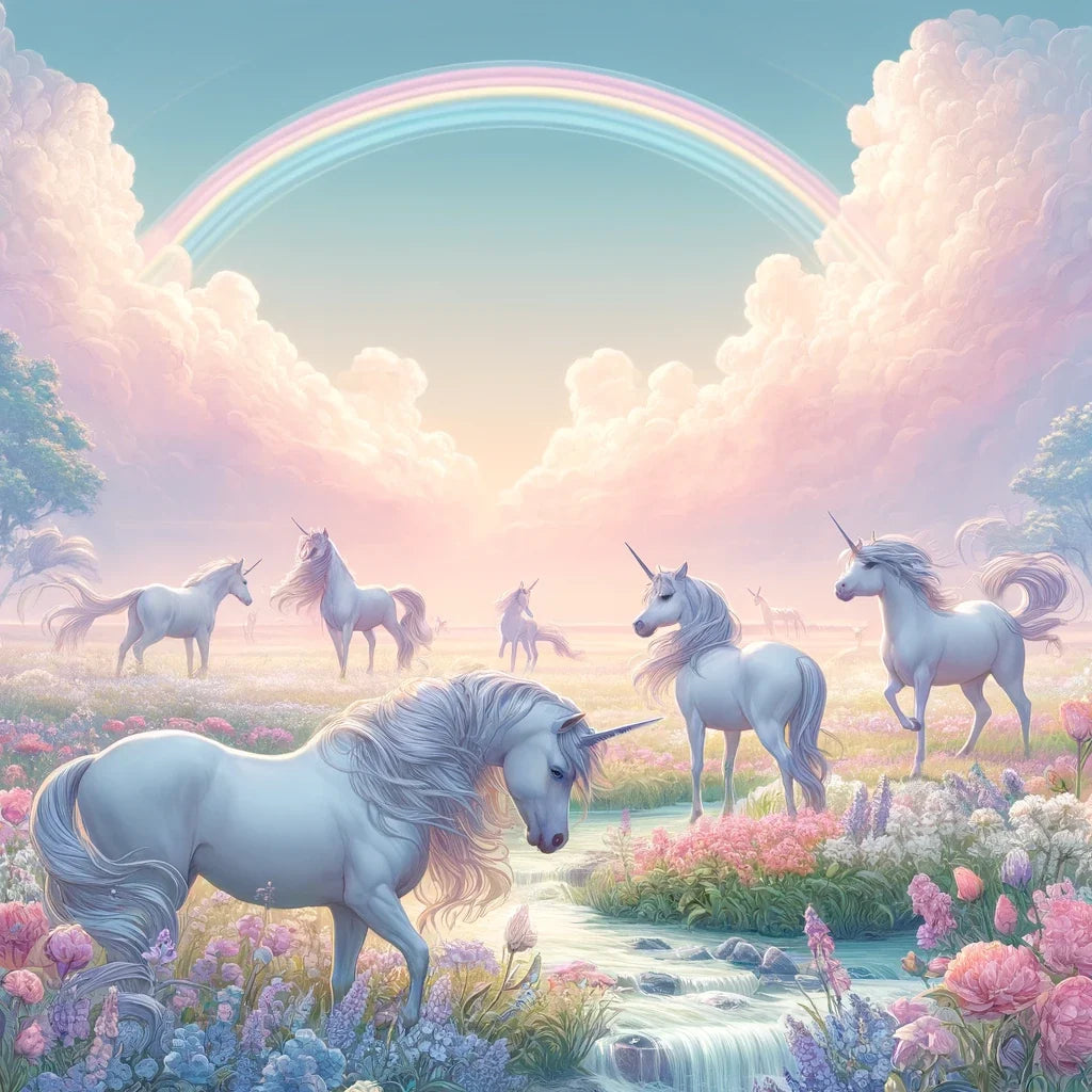 Unicorn Fantasy Canvas