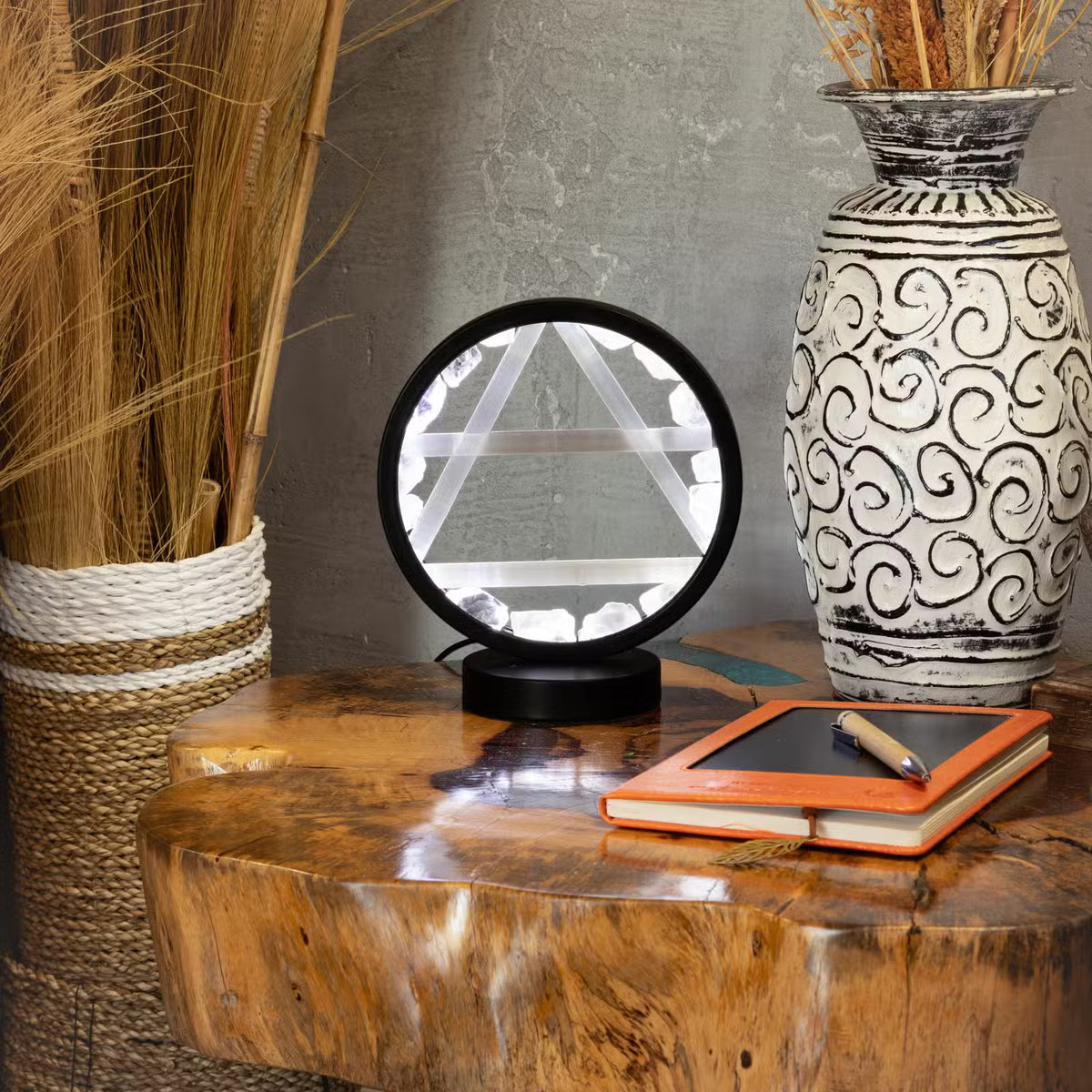 Gemstone Halo Lamp