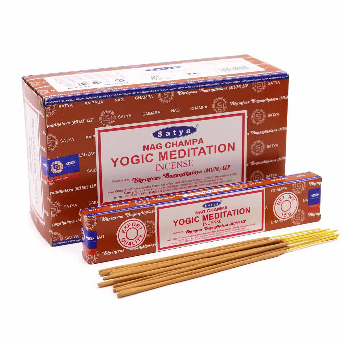 Satya Incense Sticks