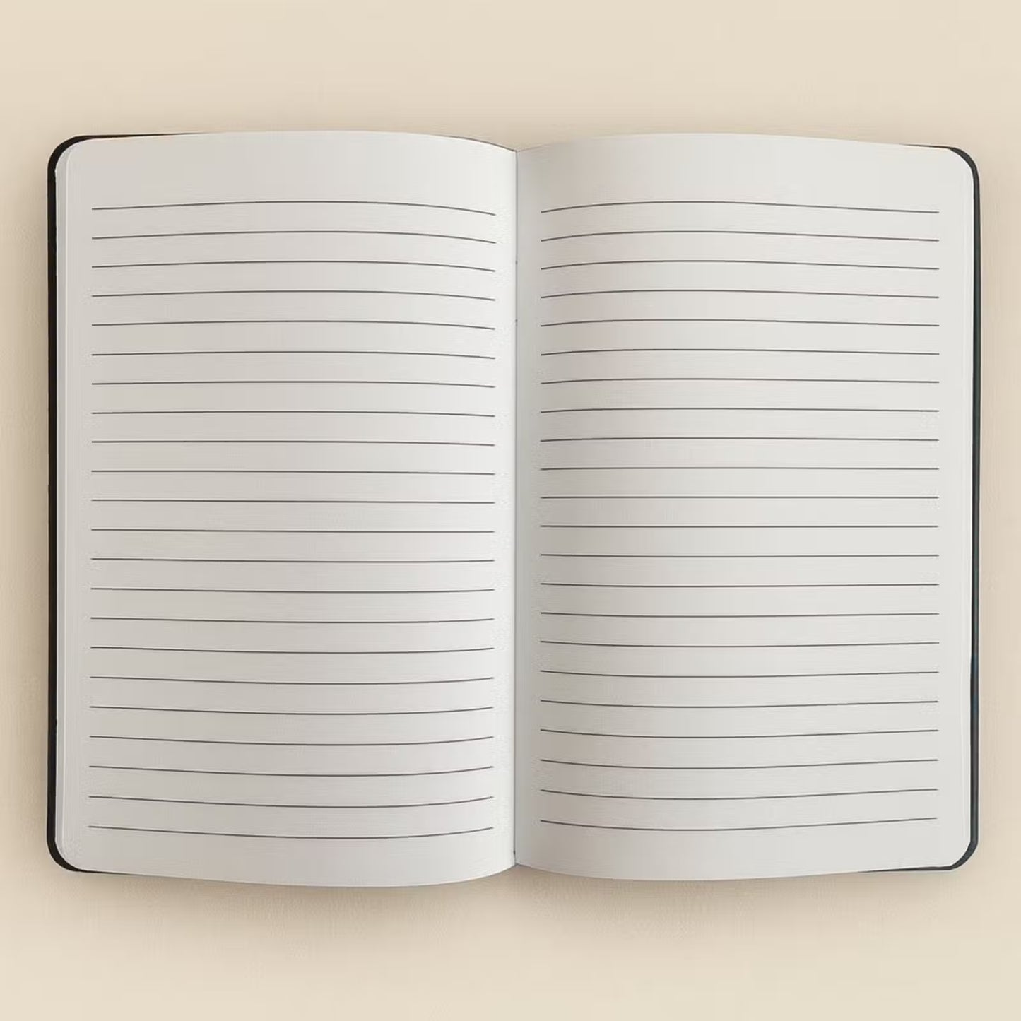 Dark Green Velvet Notebook - 80 pages - Make It Happen