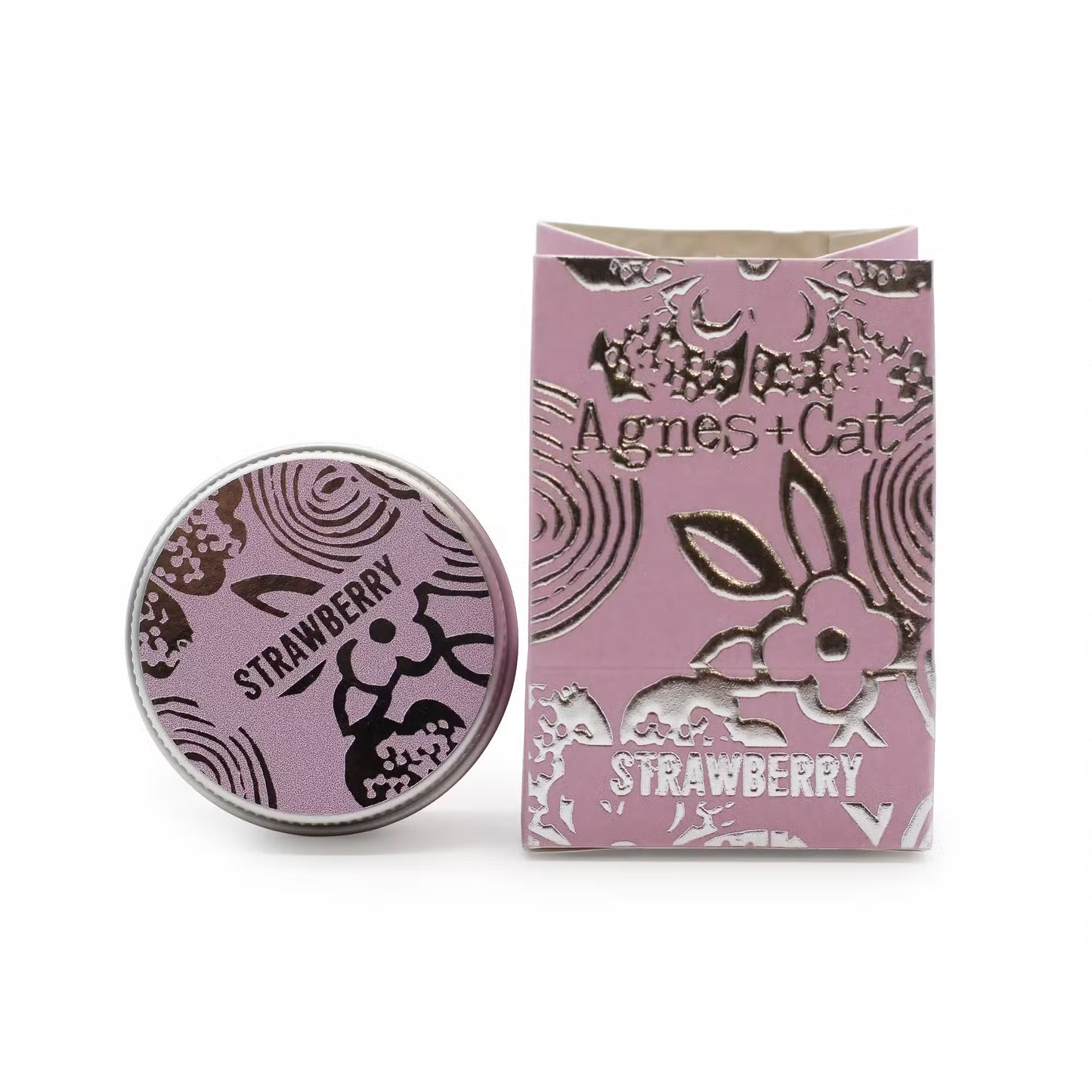 Agnes + Cat Natural Lip Balms 12g