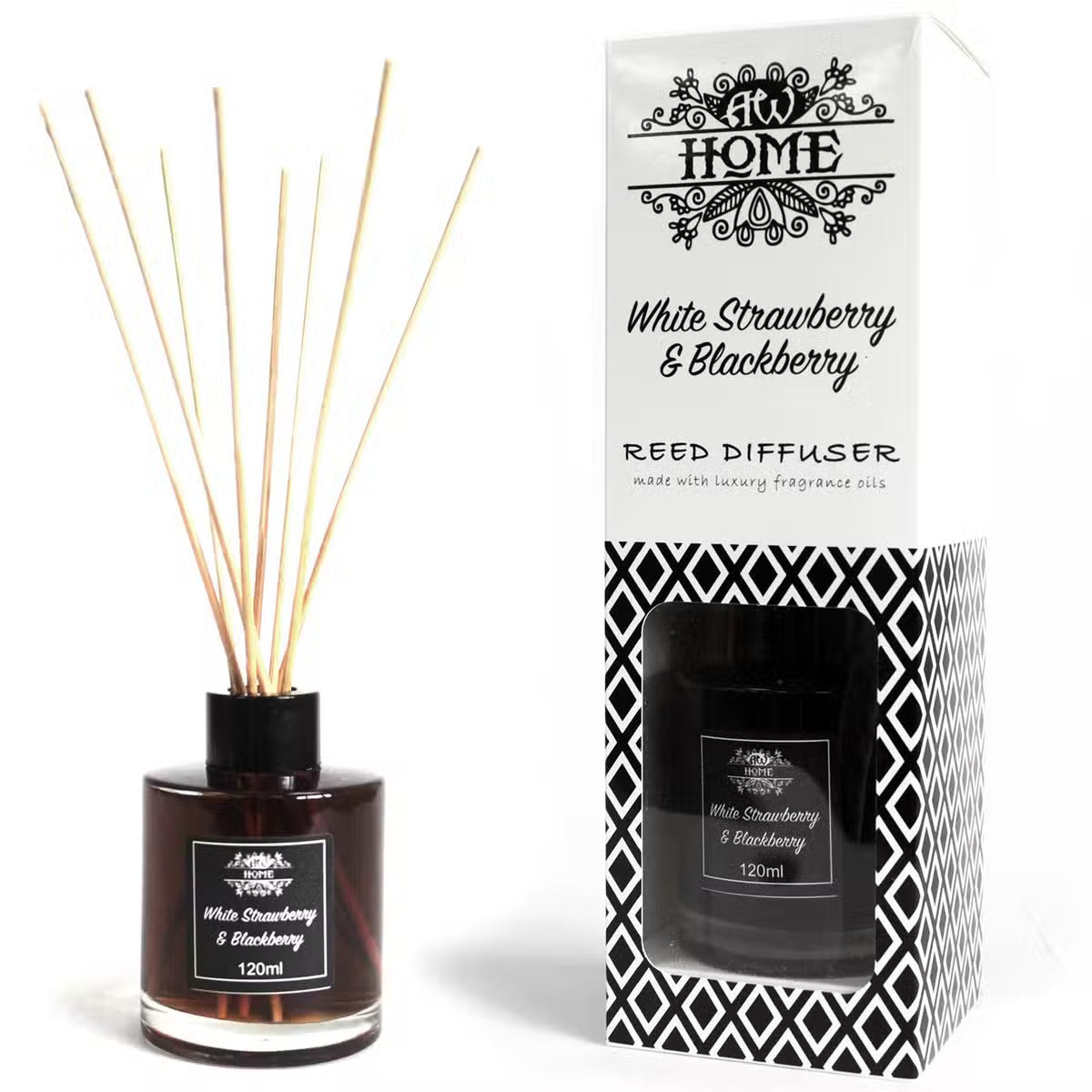 Home Fragrance Reed Diffusers - 120ml
