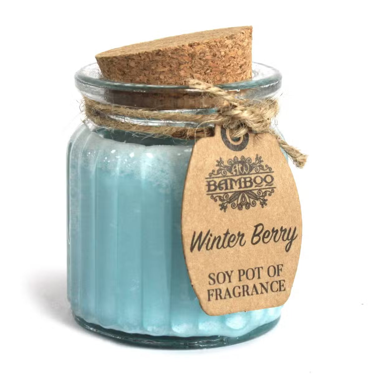 Soy Pot Of Fragrance Candle