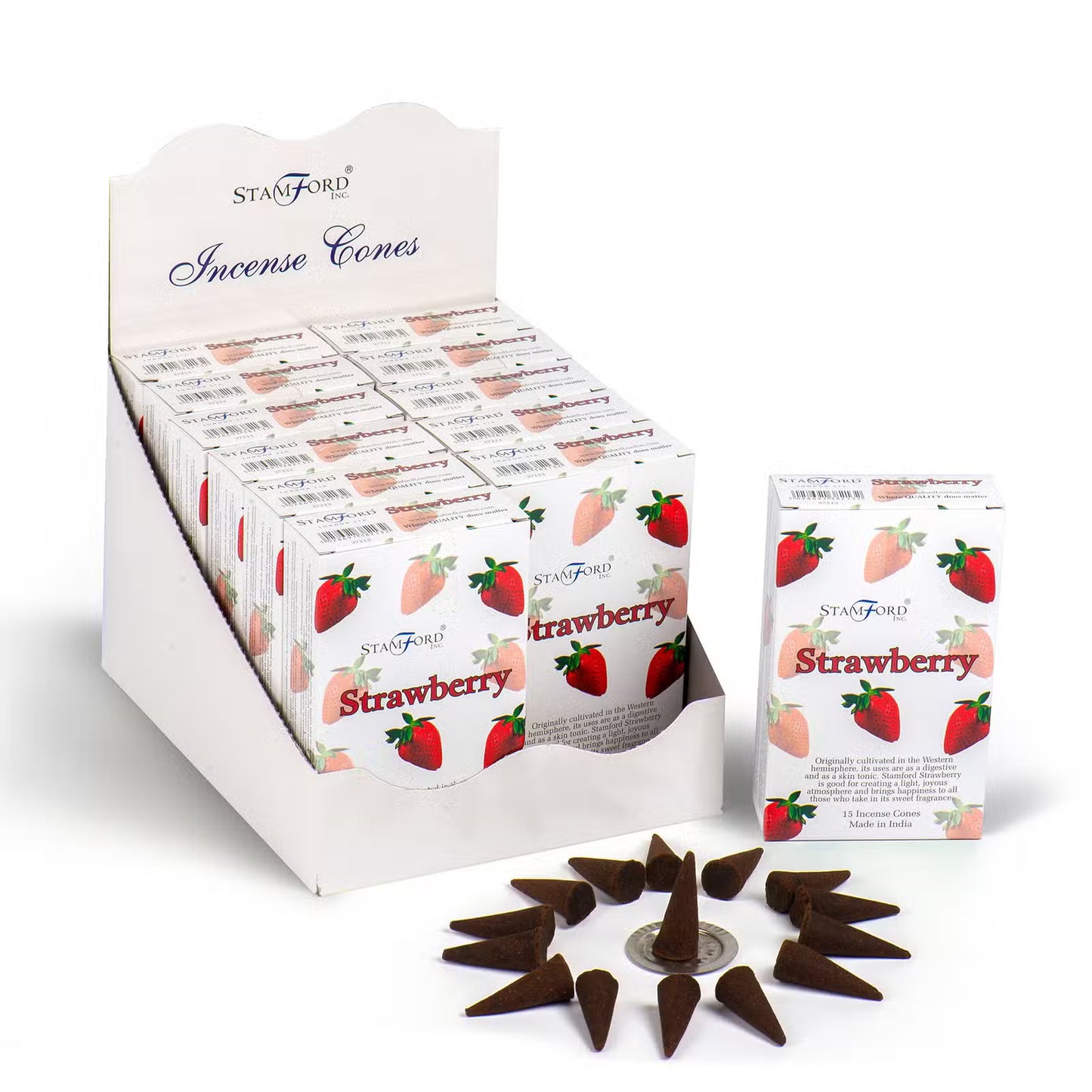 Stamford Premium Incense Cones