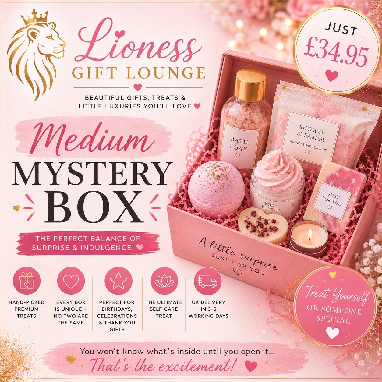Medium Mystery Box