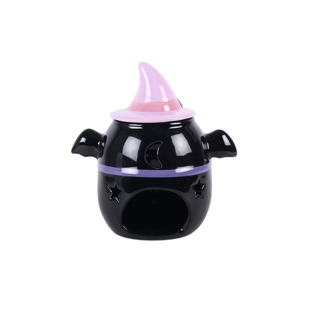Pastel Bat Cat Oil Burner