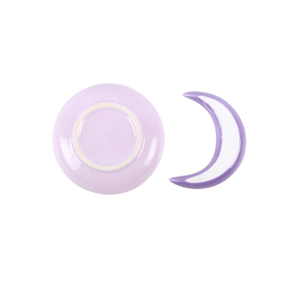 Purple Moon Stacking Trinket Dishes