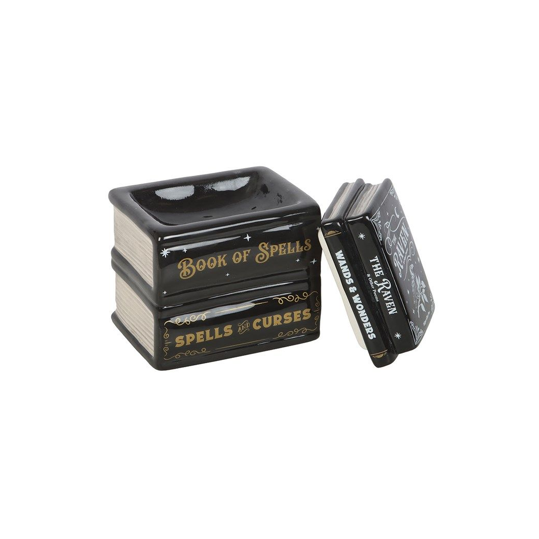 Book of Spells Oil Burner and Wax Warmer