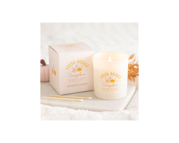 Fresh Brewed Pumpkin Spice Latte Candle