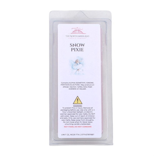 Snow Pixie Wax Melt Bar