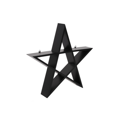 Pentagram Wall Shelf