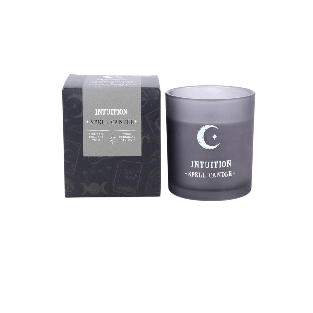 Intuition Jasmine & White Sage Scented Candle