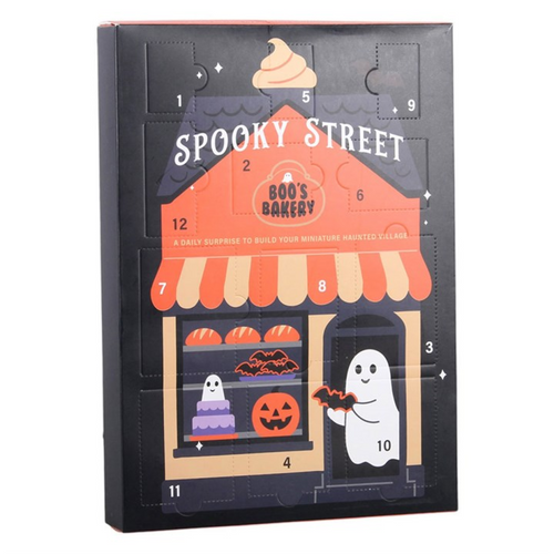 Spooky Street 12- Day Halloween Advent Calendar