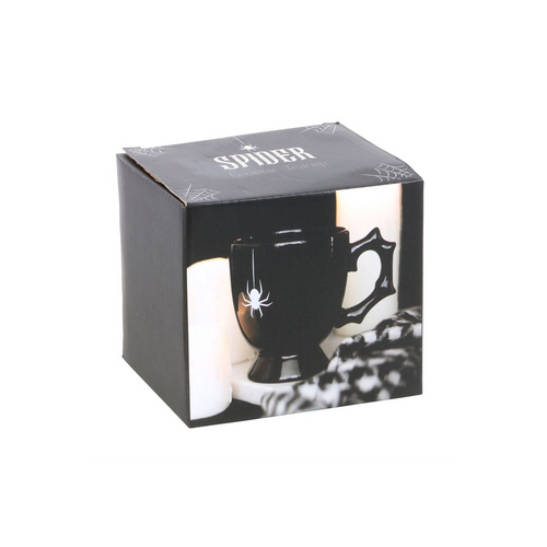 Black Spider Teacup