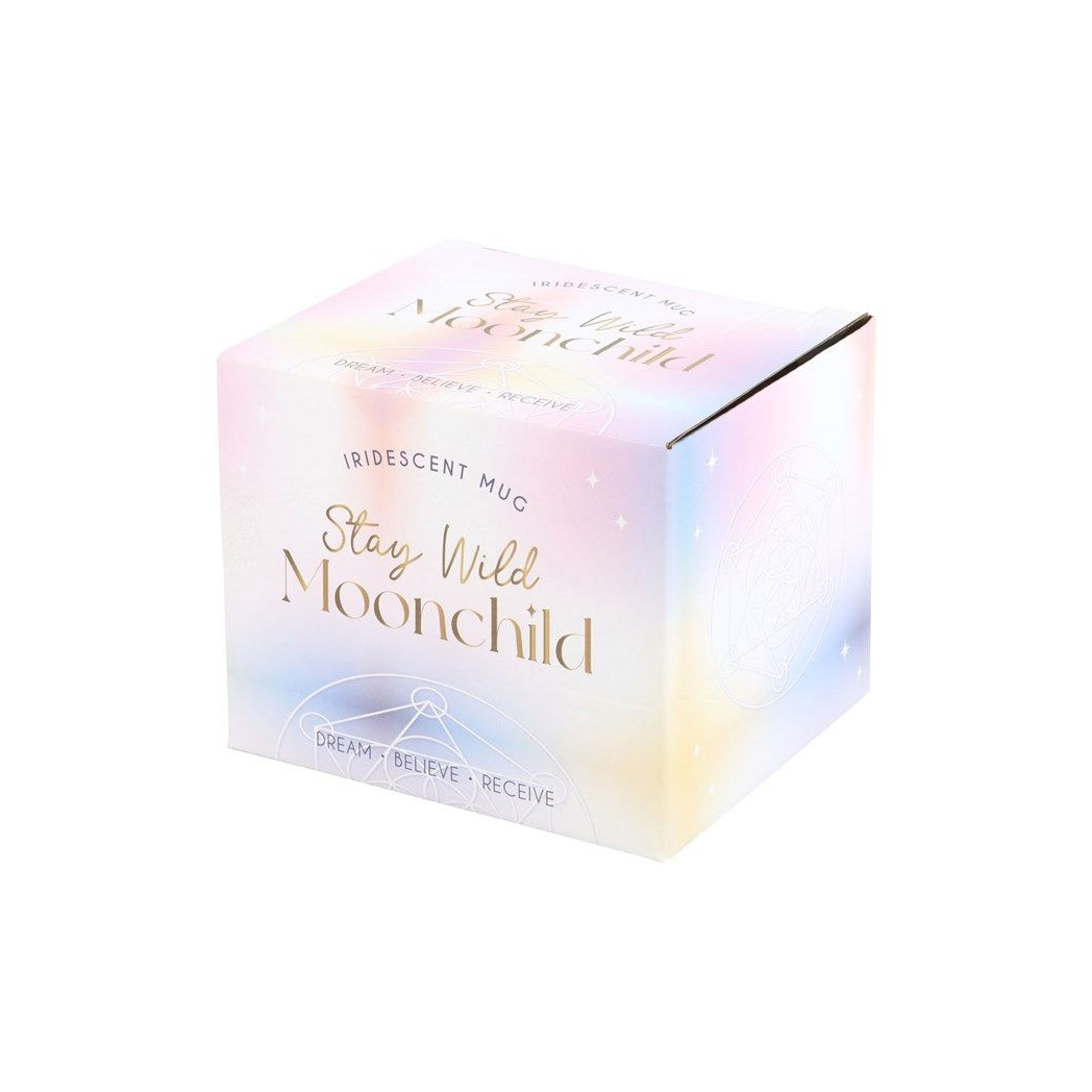 Stay Wild Moon Child Rounded Mug