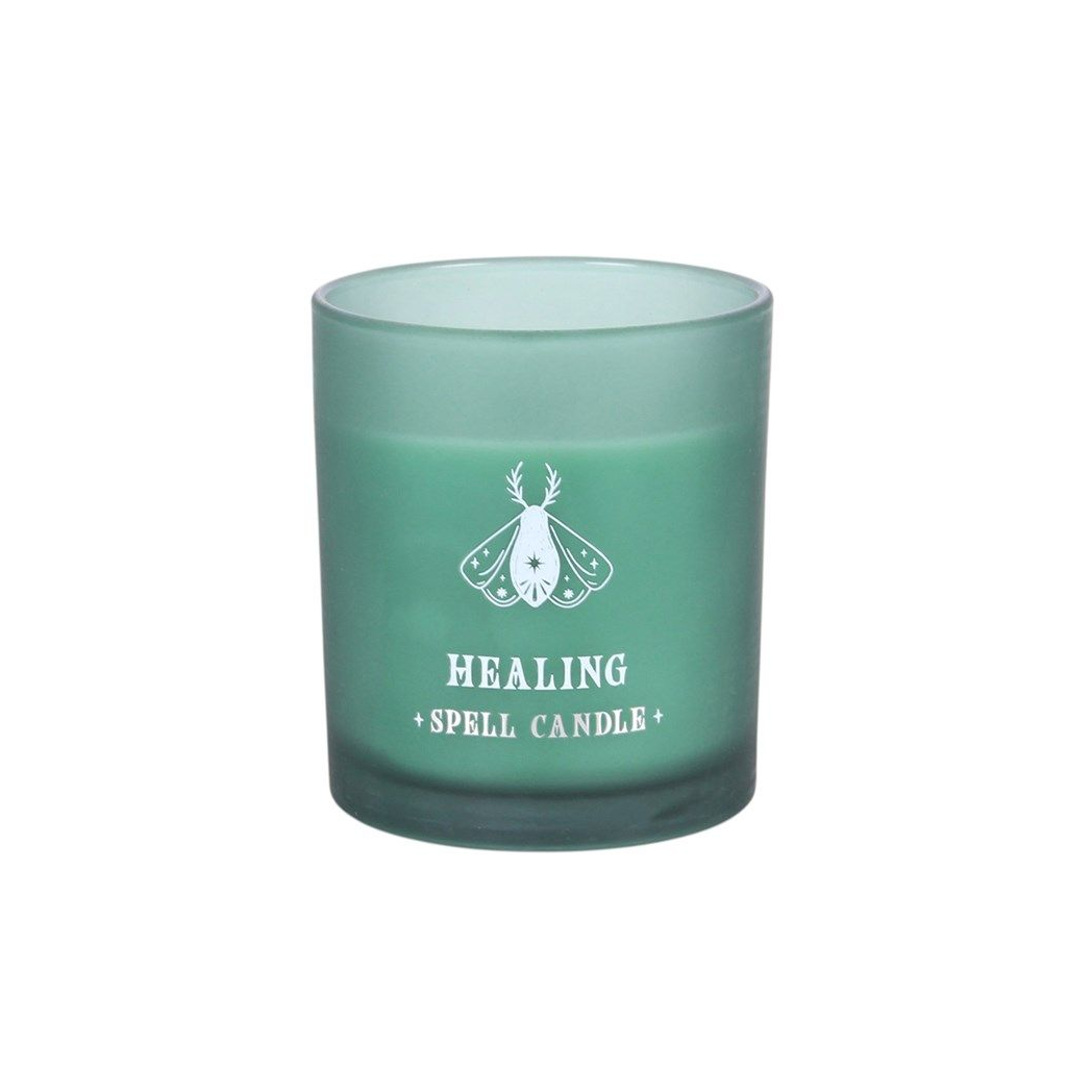 Healing Eucalyptus Mint scented Candle