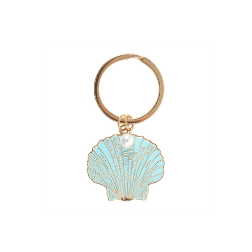 The World is your Oyster Keyring