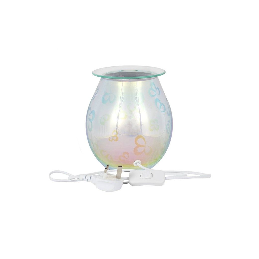 3D Flower Peta Light Up Electric Oil Burner