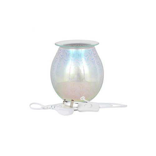 3D Geometric Light Up Electric Oil Burner