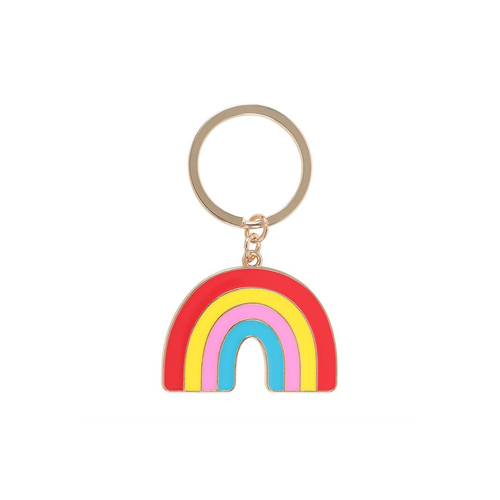 Be Kind to Your Mind Rainbow Keyring