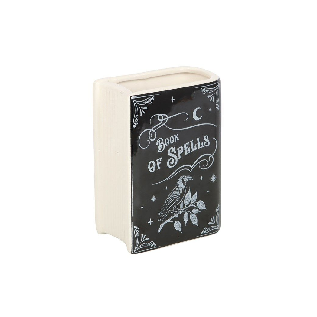 Book Of Spells Flower Vase
