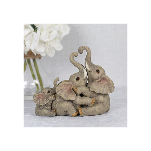 Elephant Family Ornament