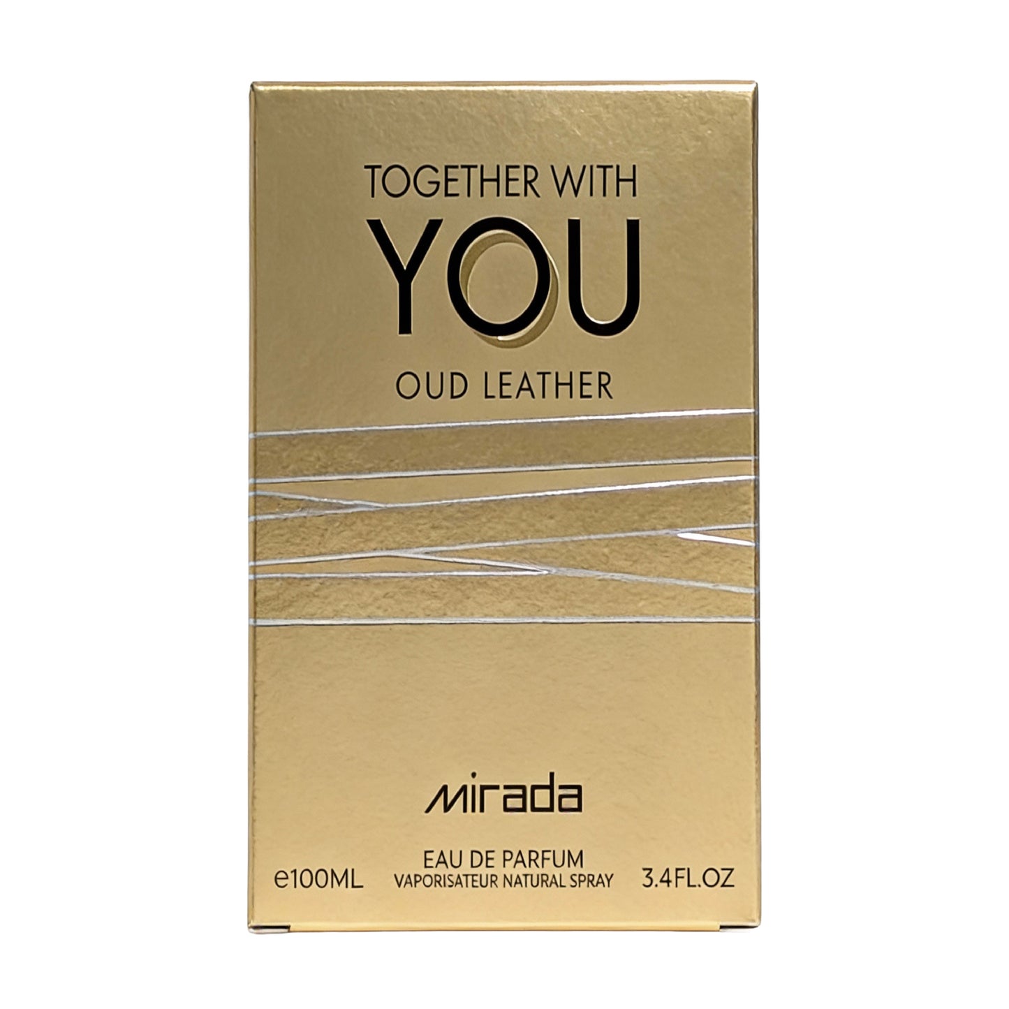 Together With You Oud Leather | Eau De Parfum | 100ml