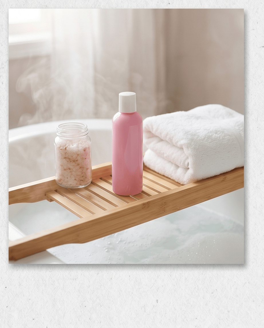 Blissful Bath Milk - Strawberry Ice-cream π