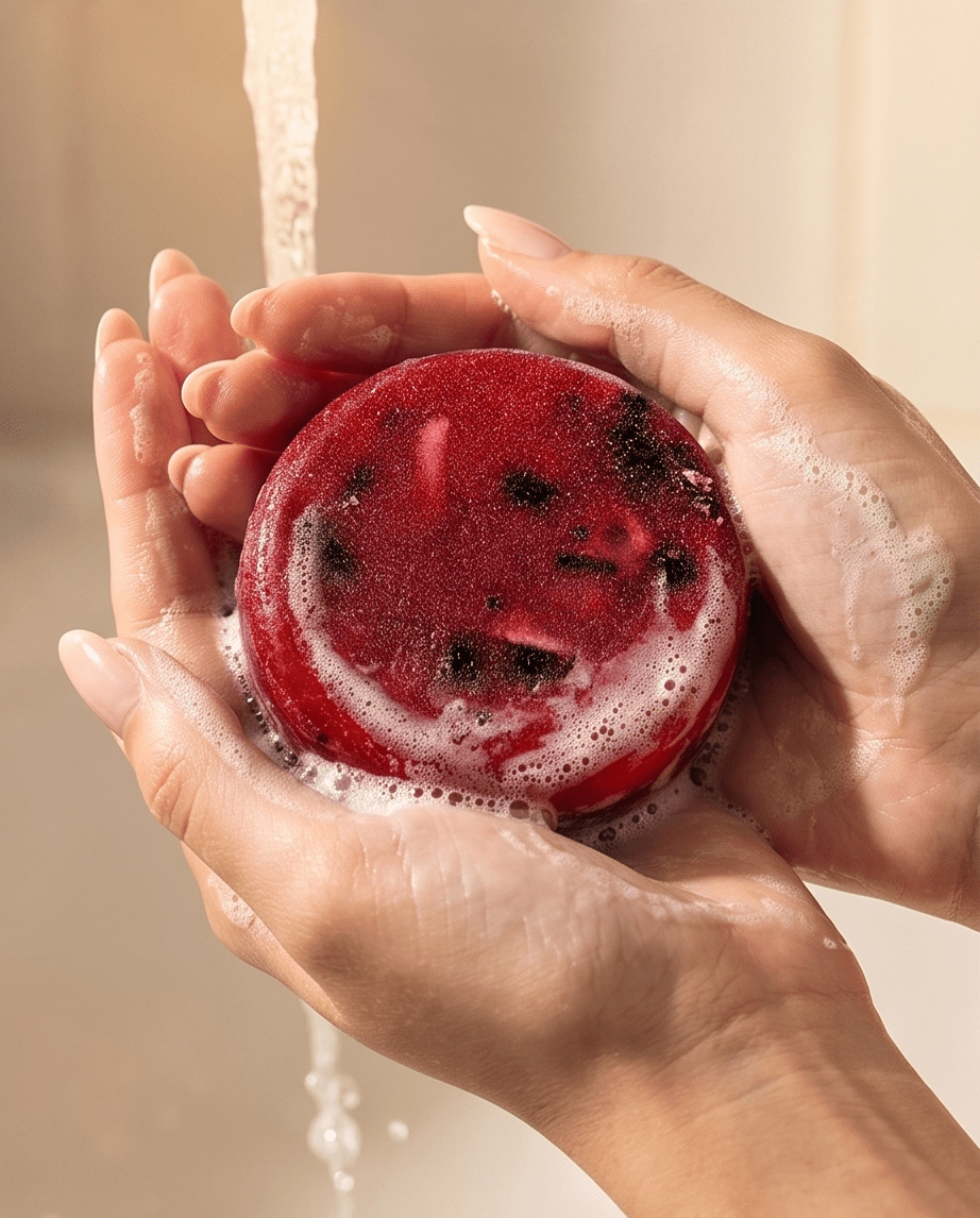Bed of Roses Sudsy Soap