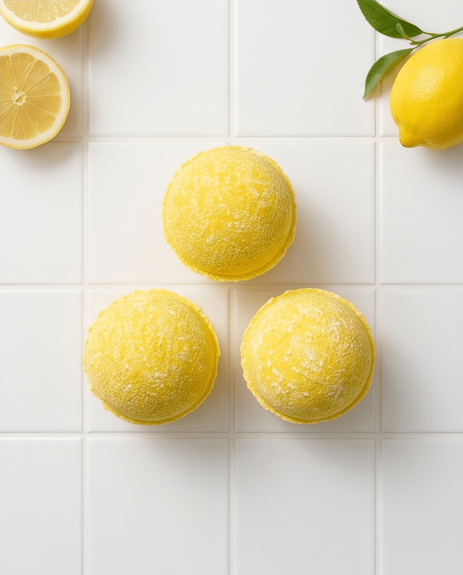 Sherbet Lemon đ - Bath Bomb