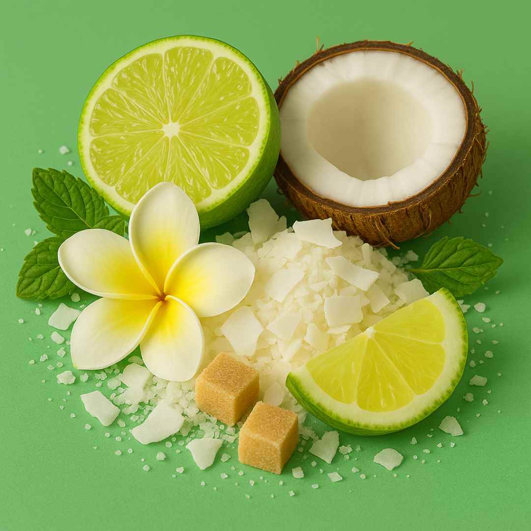 Coconut and Lime Wax Melt