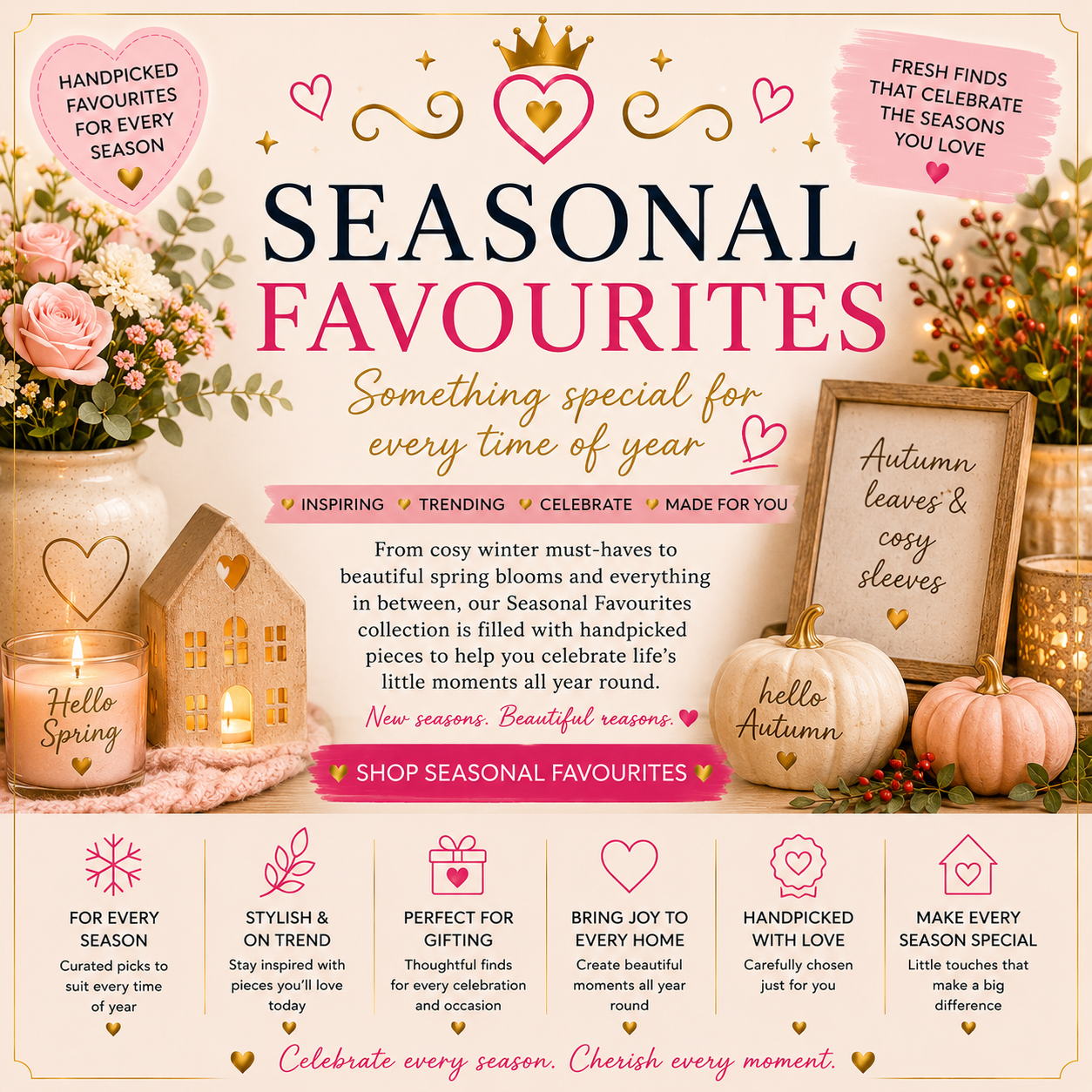 Seasonal Favourites