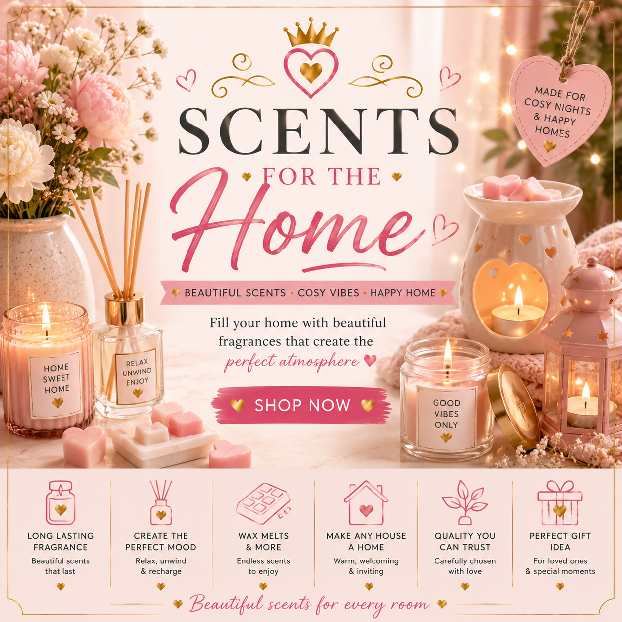 Scents For The Home