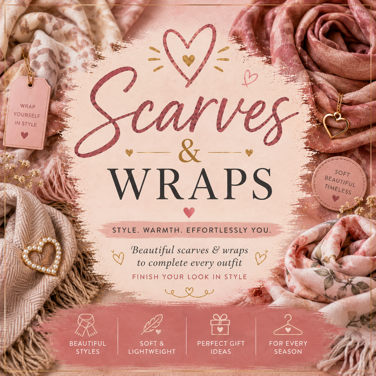Scarves & Wraps