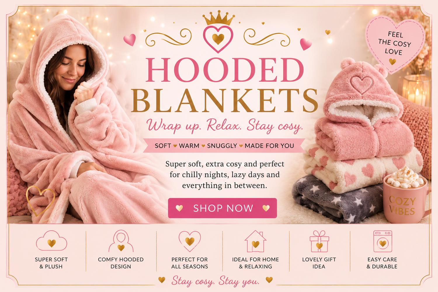 Hooded Blankets