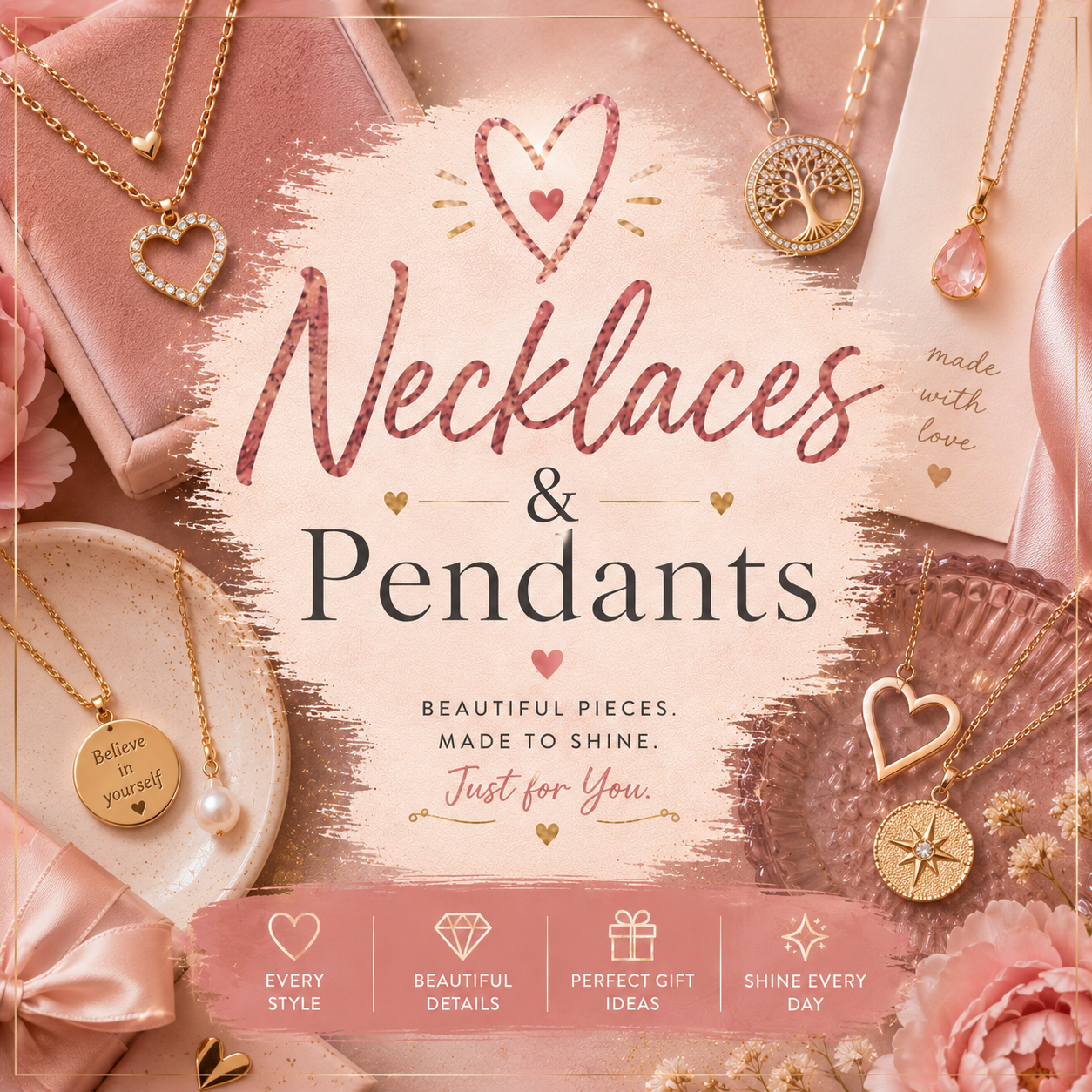 Necklaces & Pendants