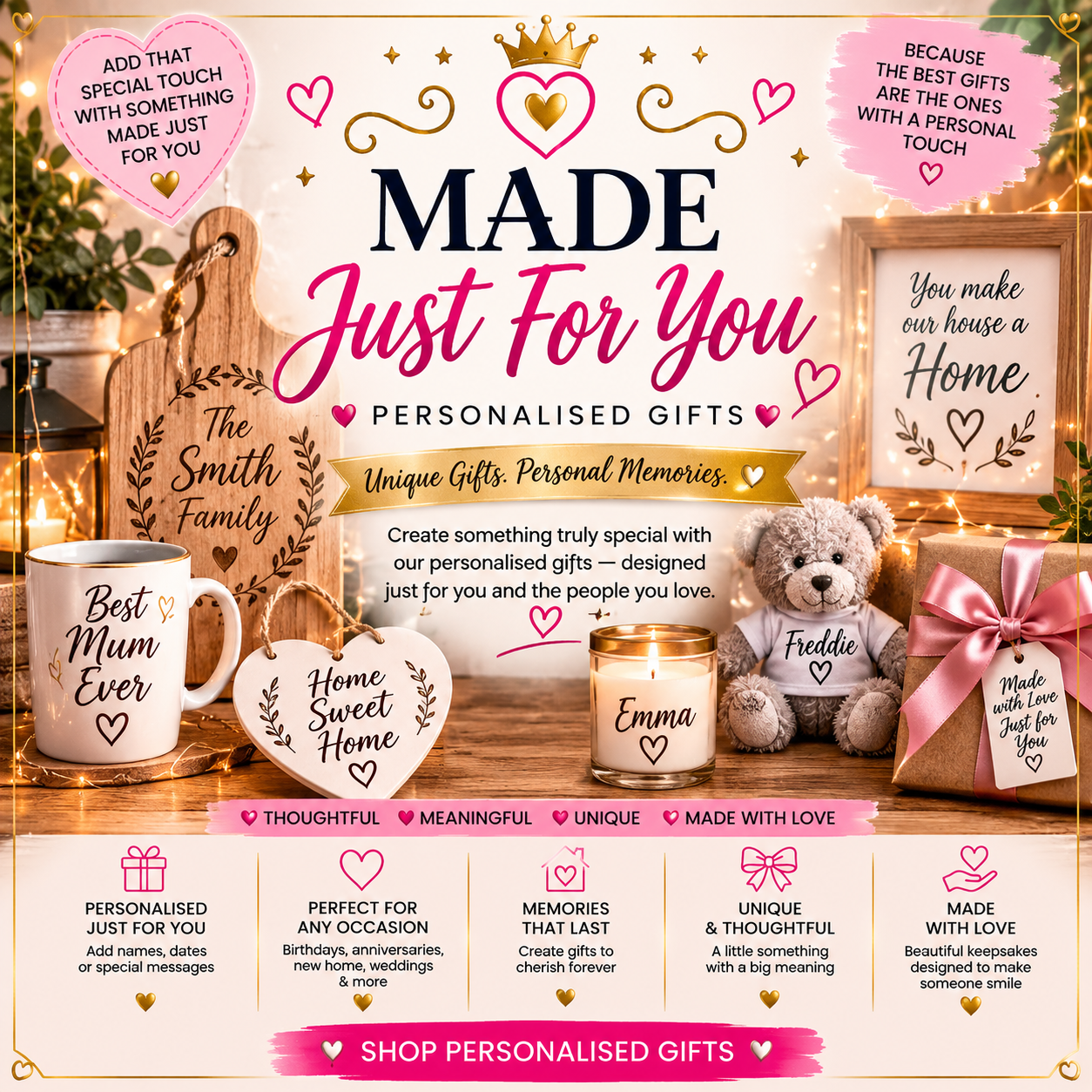 Made Just For You