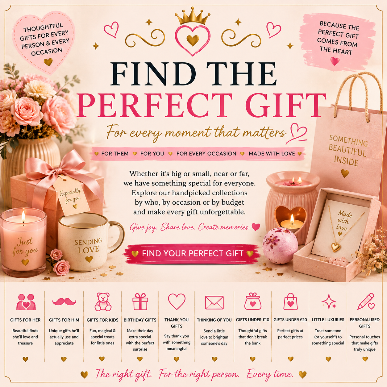 Find The Perfect Gift