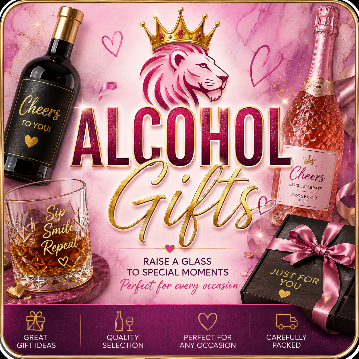 Personalised Alcohol Gifts